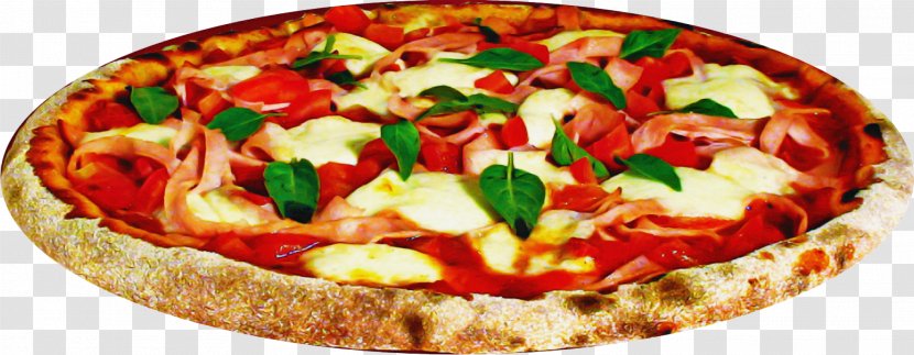 Dish Pizza Food Cuisine Cheese - Fast Italian Transparent PNG