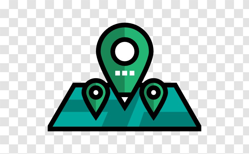 Navigation - Symbol - Green Transparent PNG