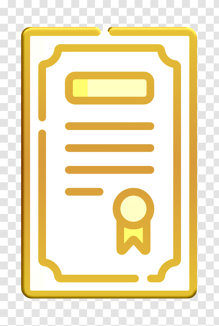 Certificate Icon Files And Folders Icon Job Resume Icon Transparent PNG