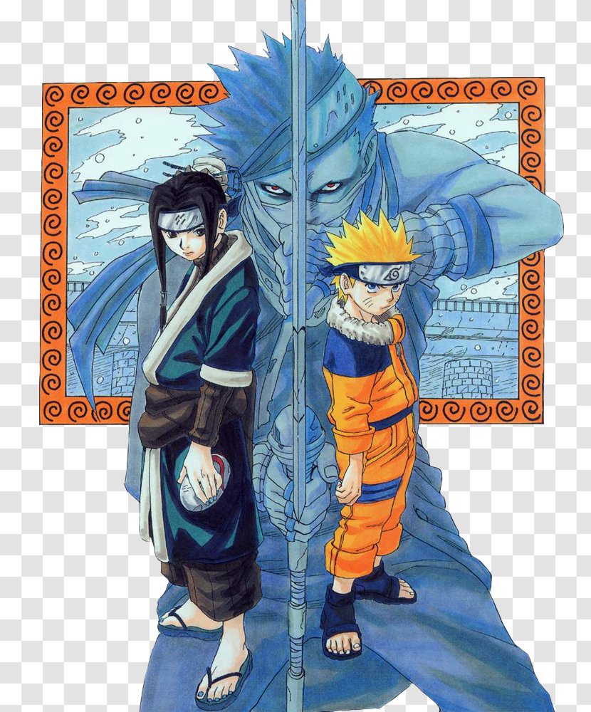 Naruto, Vol. 4: Hero's Bridge Sasuke Uchiha Kisame Hoshigaki Naruto Box Set - Tree - Nuroto Transparent PNG