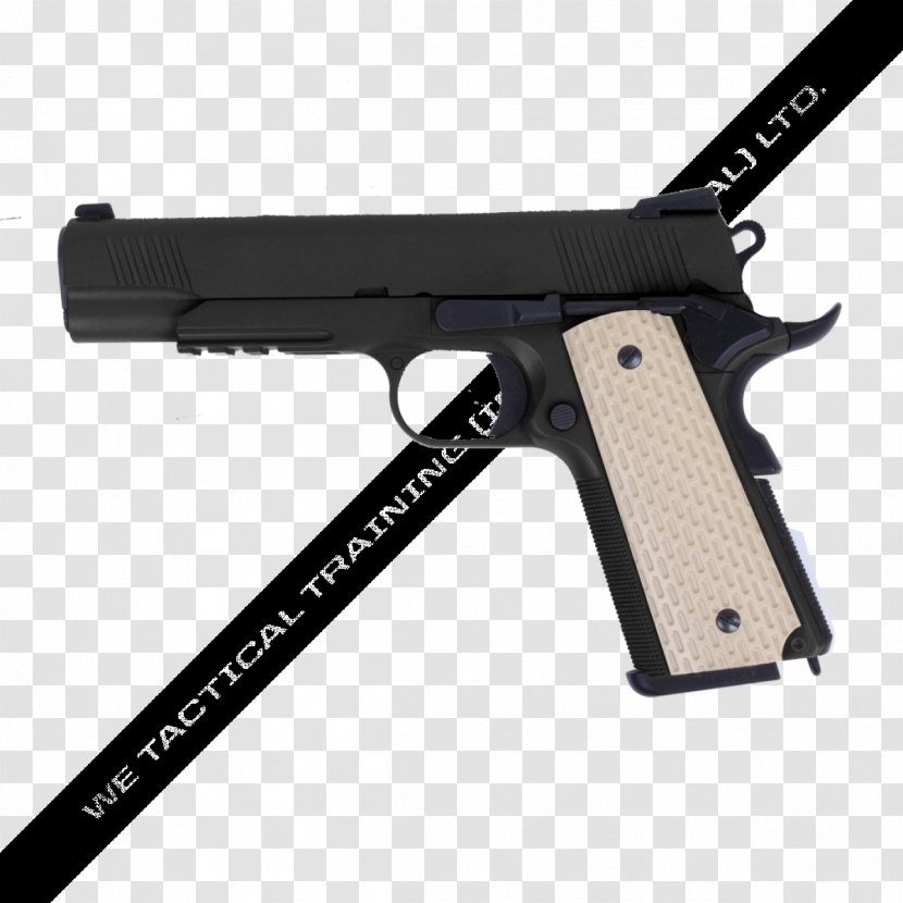 Trigger Airsoft Guns Dan Wesson Firearms - Pistol - Handgun Transparent PNG