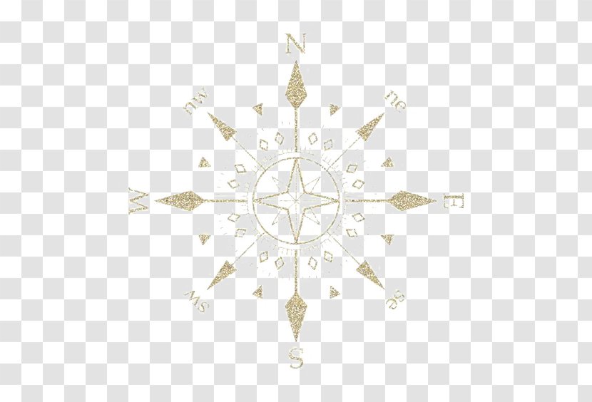 Visual Arts Symmetry Pattern - Compass Transparent PNG