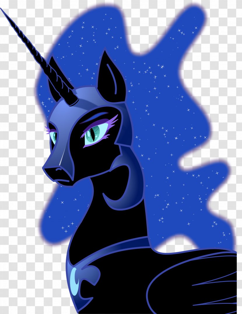Princess Luna Scootaloo DeviantArt - Moon Transparent PNG