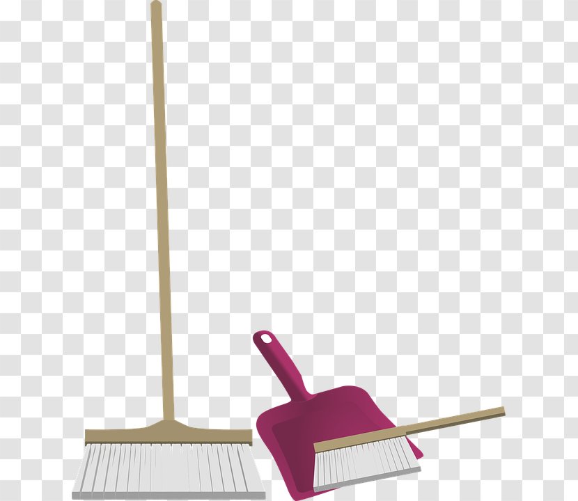Broom Brush Cleaning Mop - Housekeeping Transparent PNG