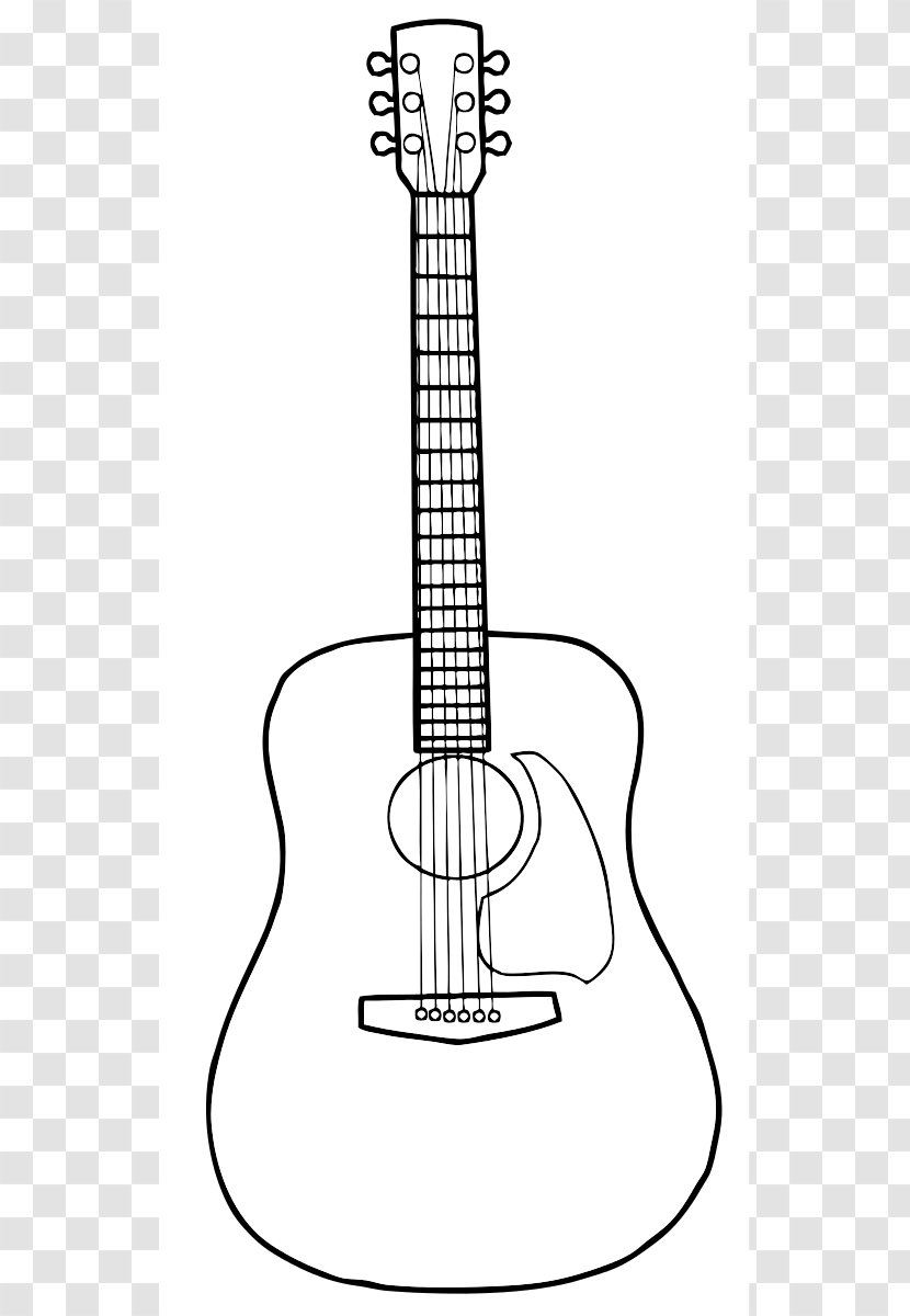 Acoustic Guitar Drawing Clip Art - Tree - Pictures Transparent PNG