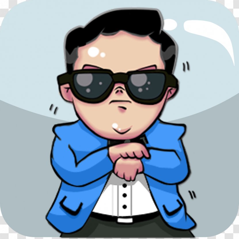 Gangnam Style District Oppa - Boy - Glasses Transparent PNG