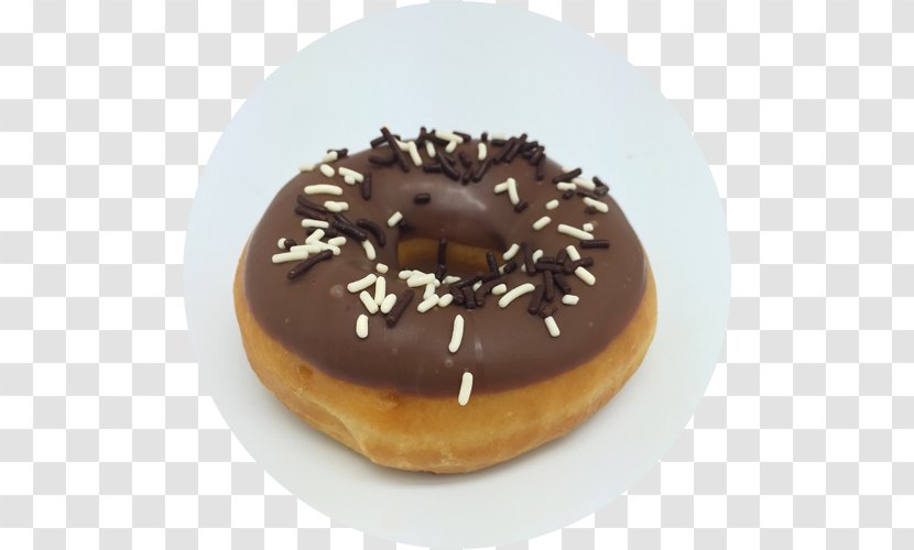 Donuts Praline Chocolate Spread Glaze - Dessert - Choco Transparent PNG