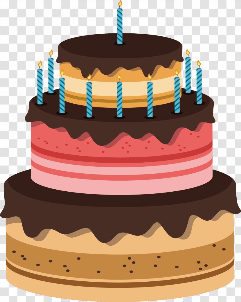 Chocolate Cake Birthday Torte Bxe1nh Layer Transparent PNG
