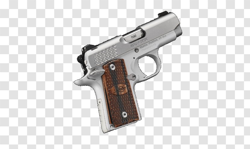 Kimber Manufacturing Micro 9 Pistol Firearm - 380 Acp - Confirmed Sight Transparent PNG