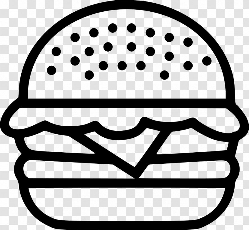Hamburger Button Junk Food Fast Barbecue - Restaurant - Burger And Sandwich Transparent PNG