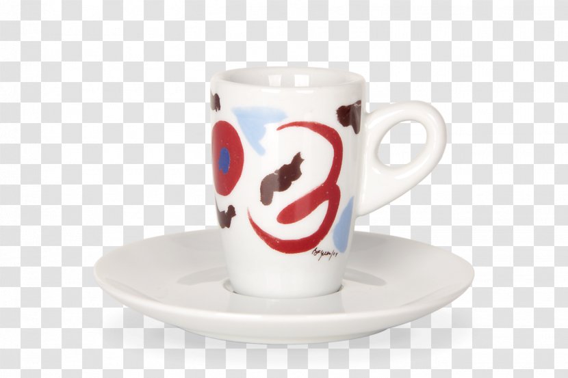Coffee Cup Espresso Ceramic Saucer Mug Transparent PNG