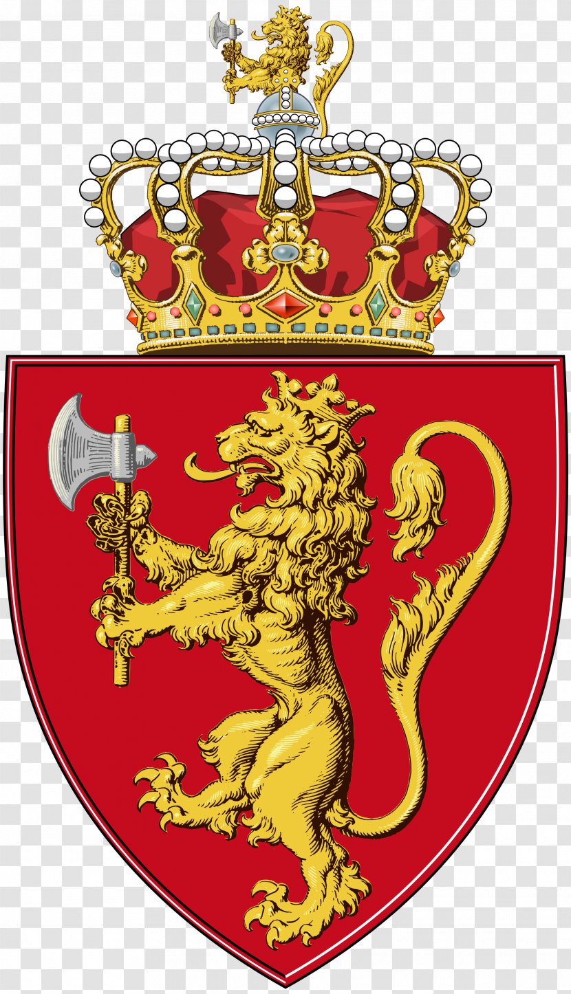 Coat Of Arms Norway Royal The United Kingdom Monarchy Transparent PNG