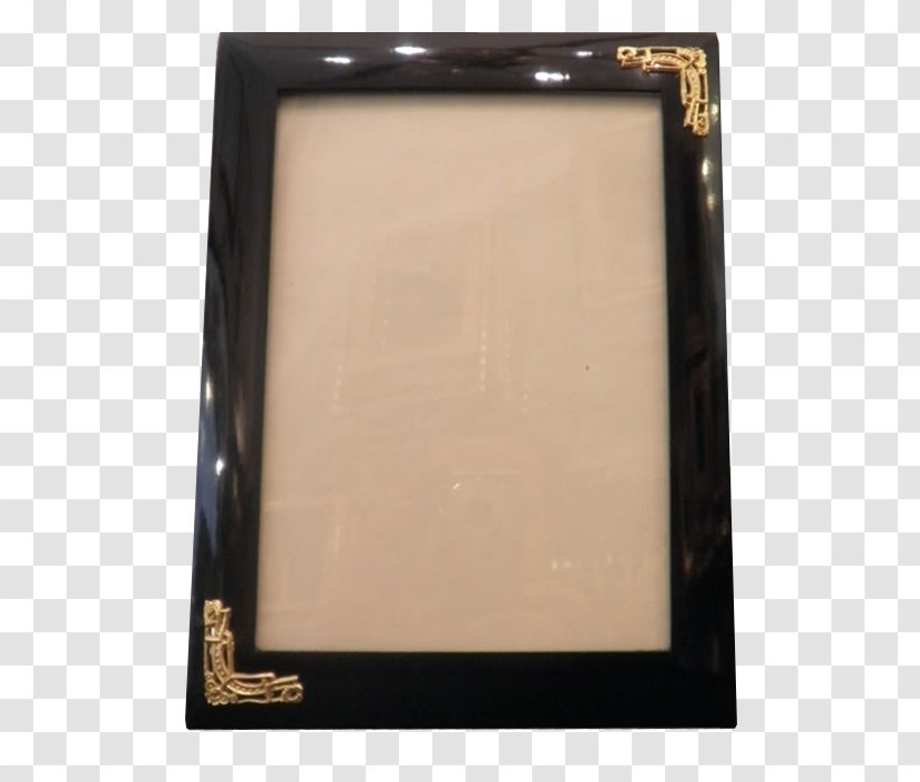Picture Frames Rectangle - Frame - Goldrahmen Transparent PNG