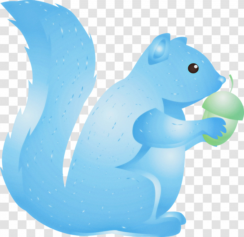 Squirrel Animal Figure Cartoon Tail Transparent PNG