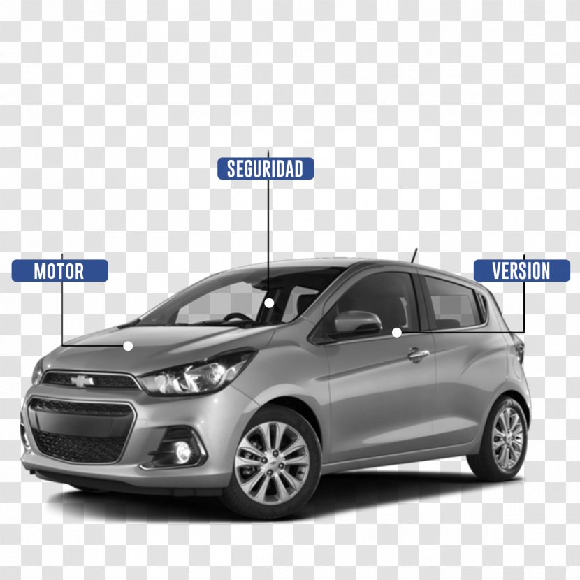 2017 Chevrolet Spark 2016 Car Trax Aveo Transparent PNG