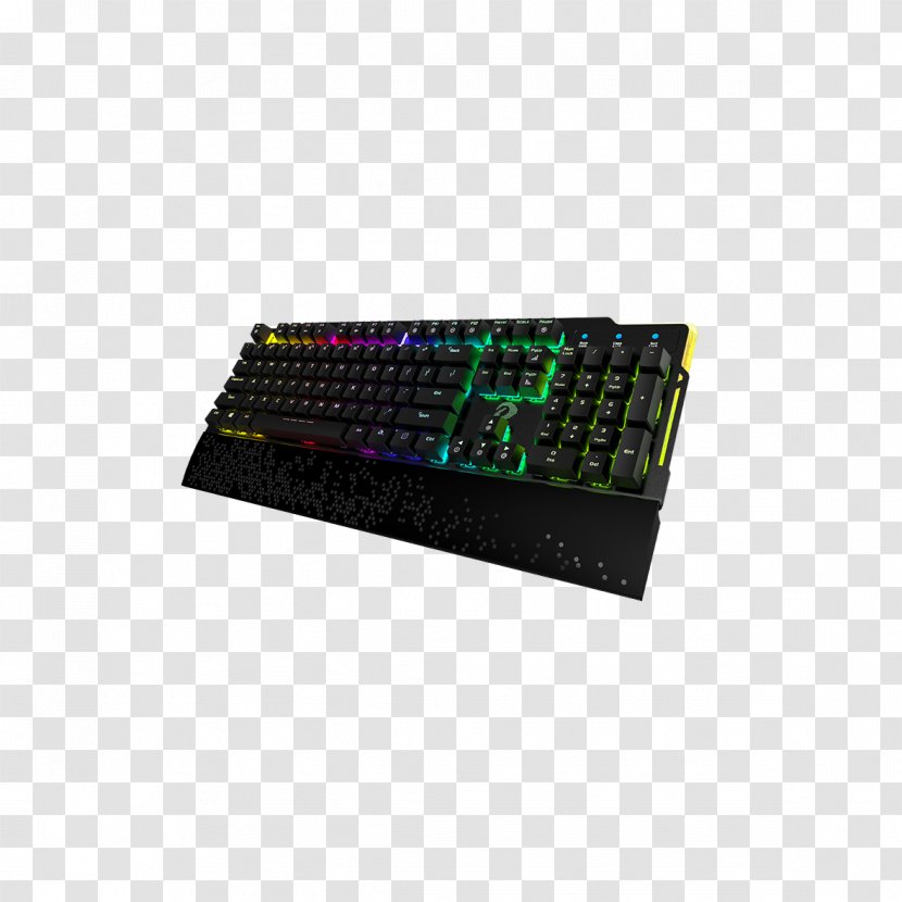 Computer Keyboard Light-emitting Diode Backlight - Machine - Black IPL Mechanical Free Pictures Transparent PNG