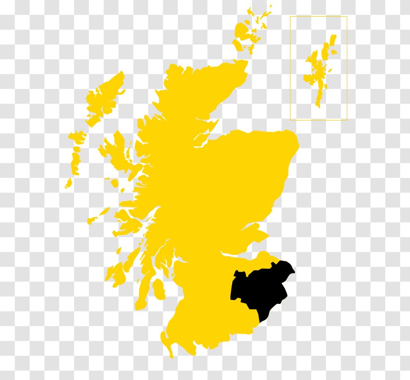 Scotland Royalty-free Vector Map - Bird - Border Transparent PNG