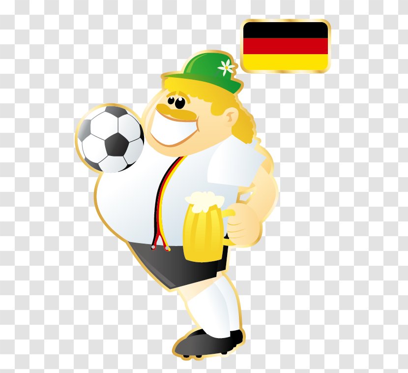 FIFA World Cup Germany National Football Team Mascot - Royaltyfree - Cartoon Star Transparent PNG