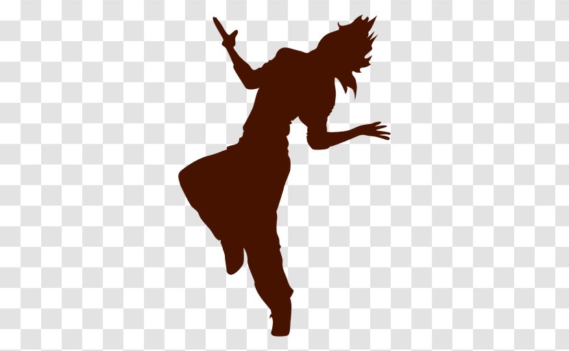 Hip-hop Dance Breakdancing Street - Watercolor - Silhouette Transparent PNG