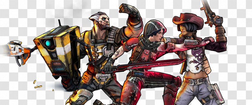 Borderlands: The Pre-Sequel Borderlands 2 Xbox 360 PlayStation 3 - Mercenary - Game Skills Transparent PNG