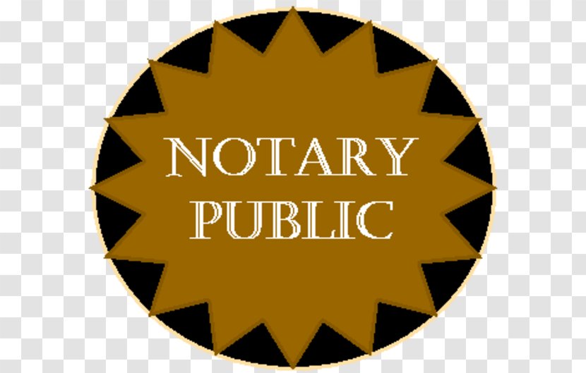 Notary Public Marketing Your Non-Loan Services Clip Art - Logo - Creative Commons License Transparent PNG