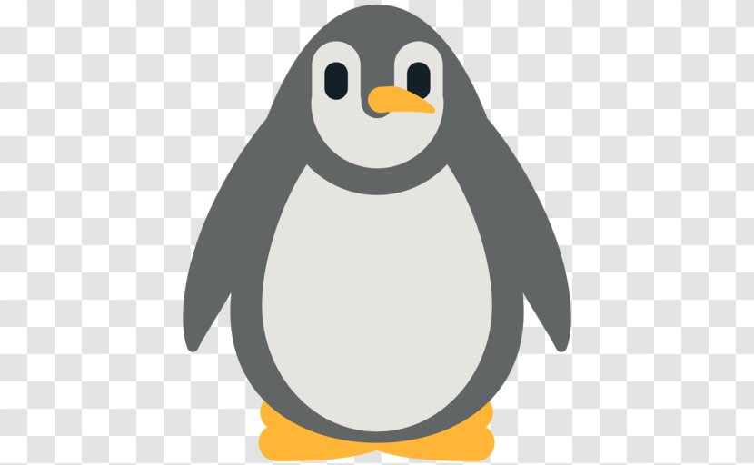 Penguin Emojipedia Bird Emoticon - Sms Transparent PNG