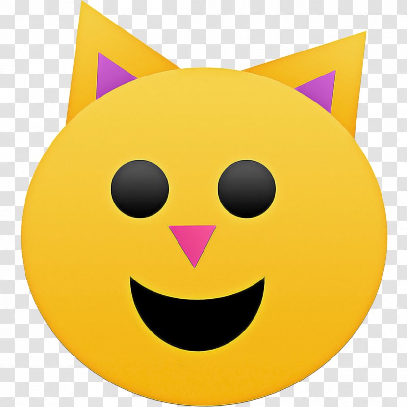 Happy Face Emoji - Head - Mouth Transparent PNG