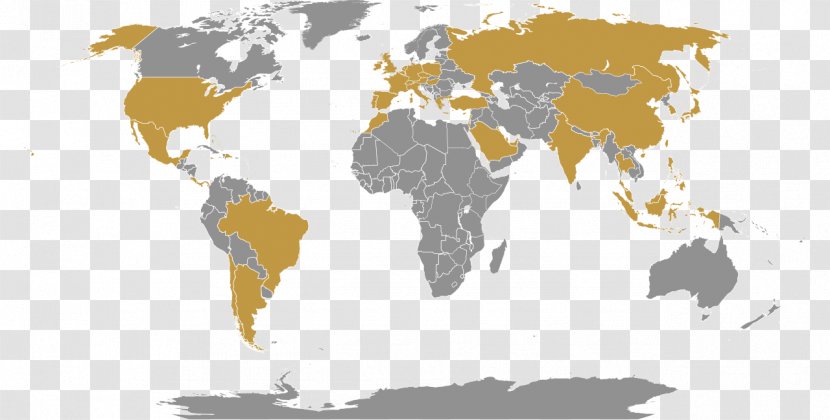 World Map Globe - Scale Transparent PNG