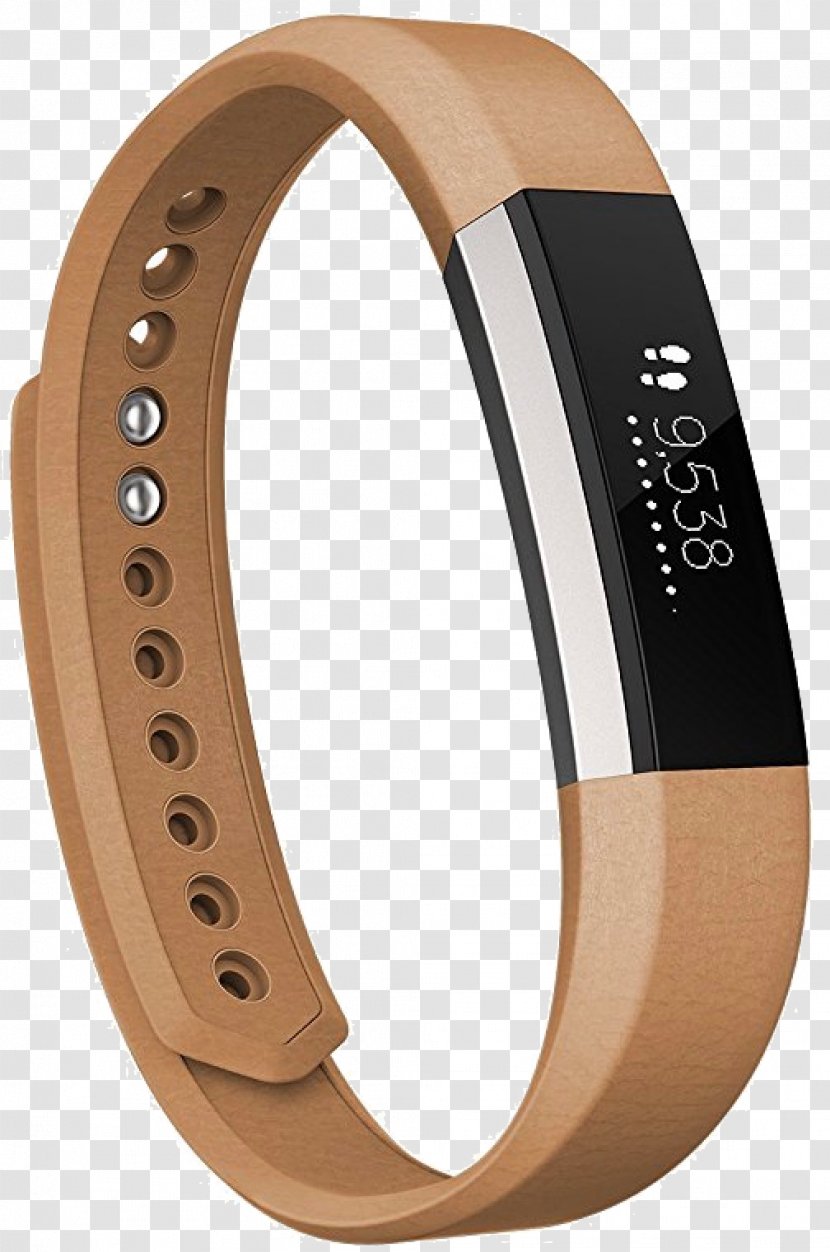 Fitbit Alta HR Activity Monitors Charge 2 - Smartwatch - Camel Leather Transparent PNG