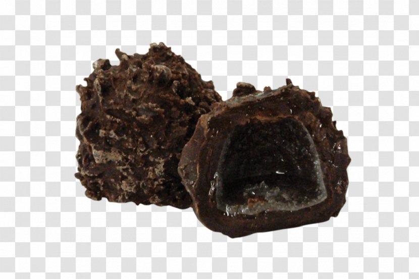 Chocolate Truffle Ganache Almond - Praline Transparent PNG