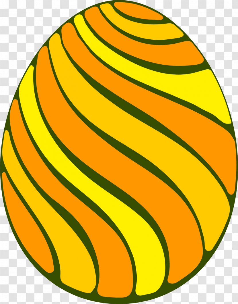 Yellow Color Gratis - Painted Eggs Transparent PNG