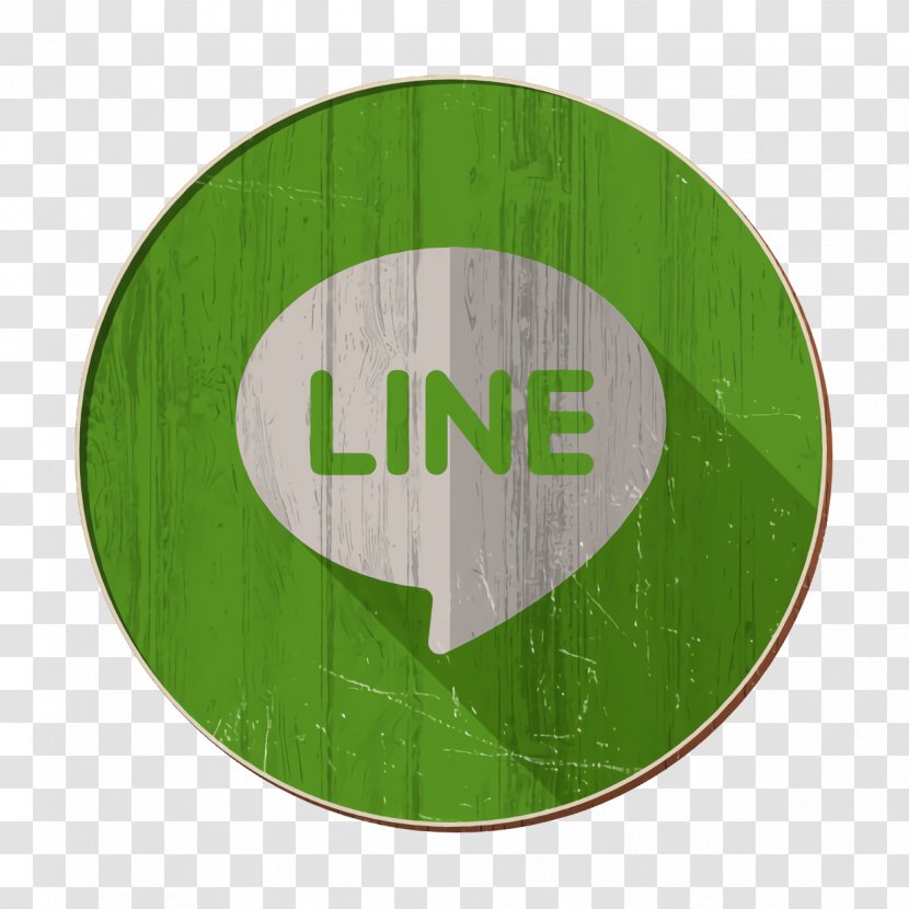 Line Icon Social Media Icons - Plate - Symbol Plant Transparent PNG