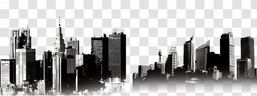 Building Computer File - City ​​building Transparent PNG