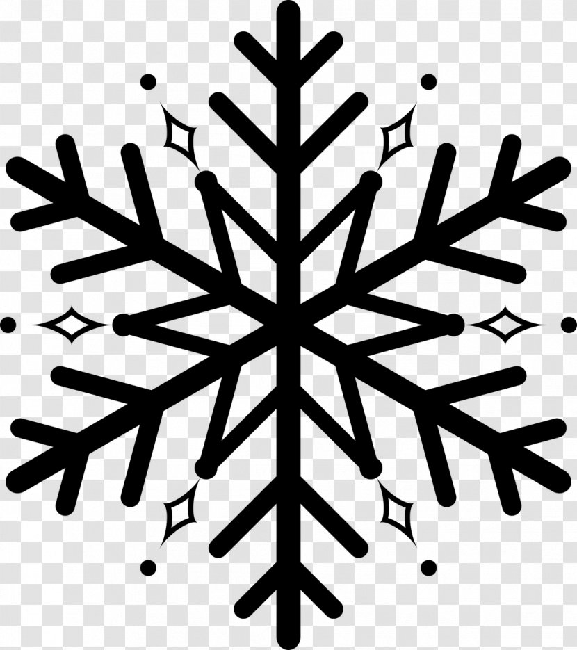 Snowflake - Symmetry - Shape Transparent PNG