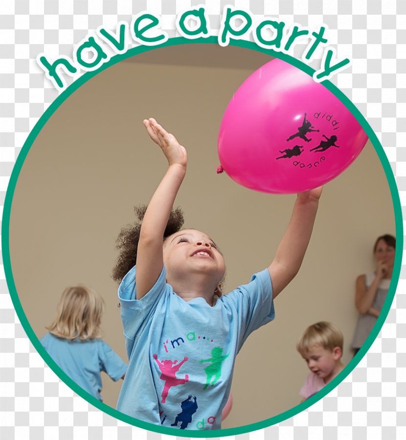 Human Behavior Toddler Balloon - Dance Party Transparent PNG