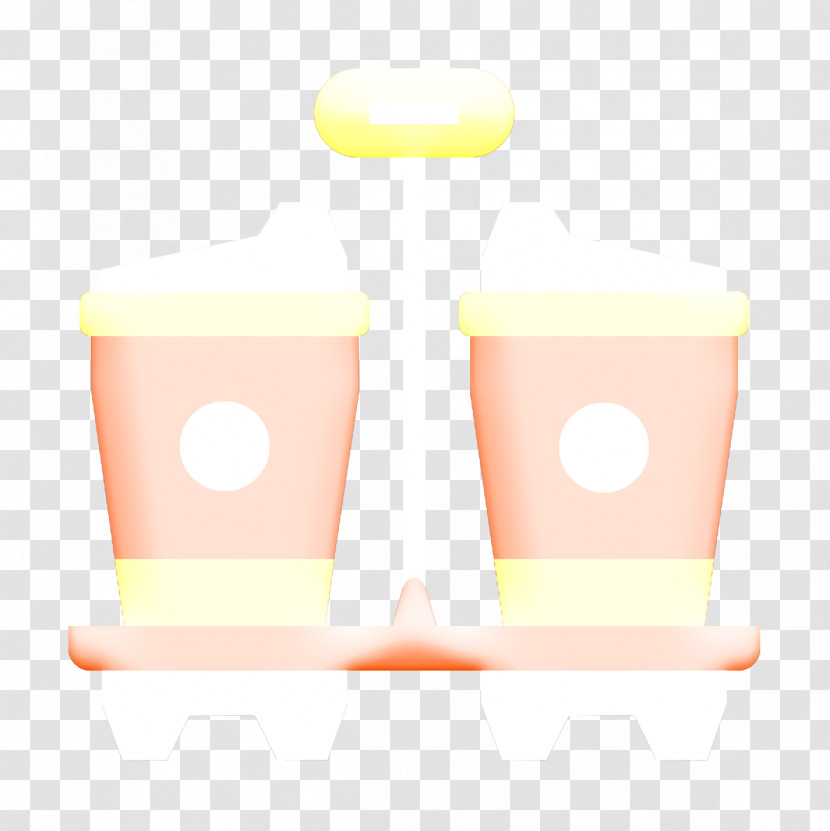 Tea Icon Cup Carrier Icon Coffee Shop Icon Transparent PNG