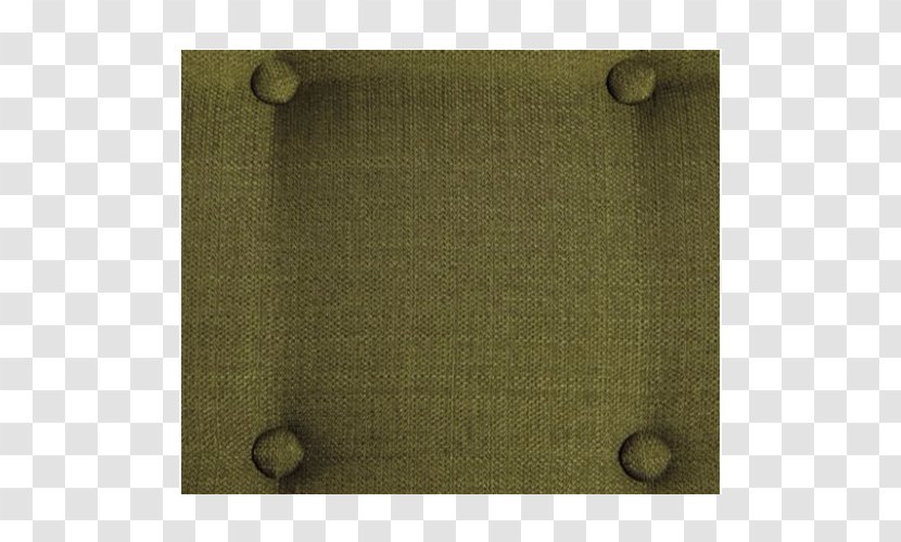 Table Couch Recliner Chair Footstool - Dining Room - Olive Flag Material Transparent PNG