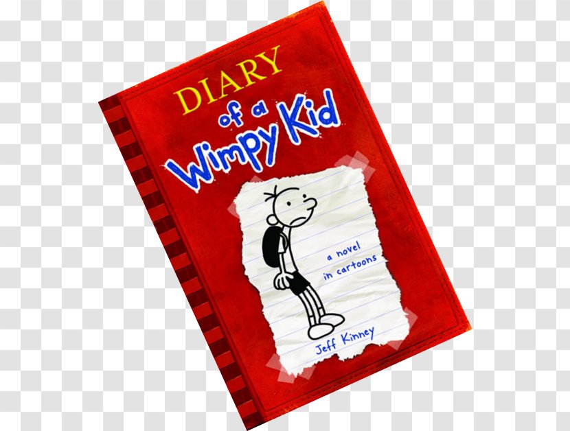 Diary Of A Wimpy Kid Book Instagram Font Transparent PNG