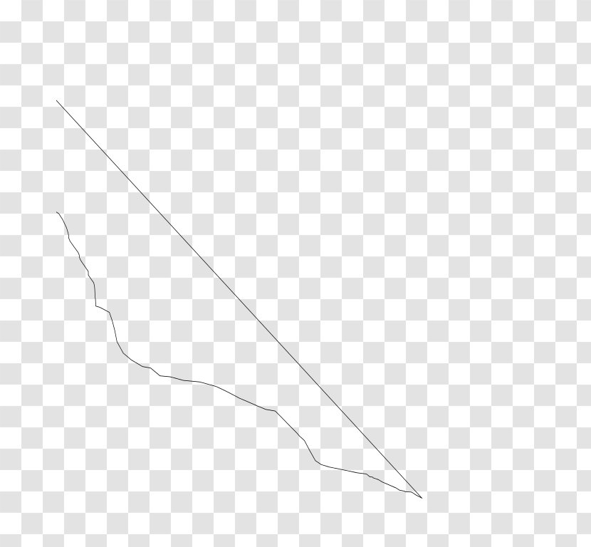 Line White Point Angle Transparent PNG