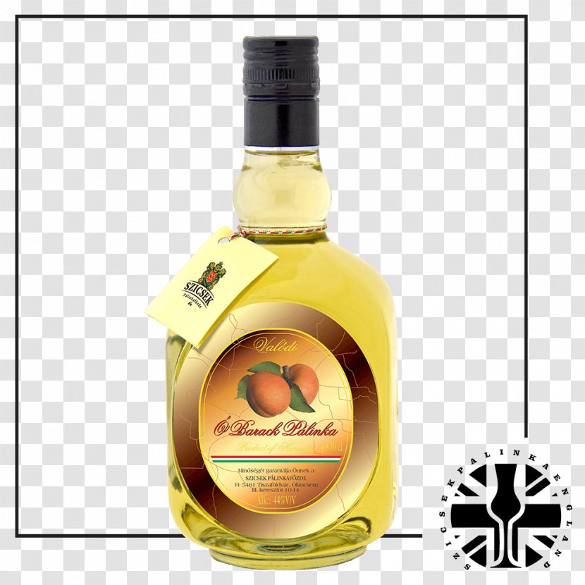 Pálinka Distilled Beverage Brandy Hungarian Cuisine Whiskey - Distillation - Apricot Transparent PNG