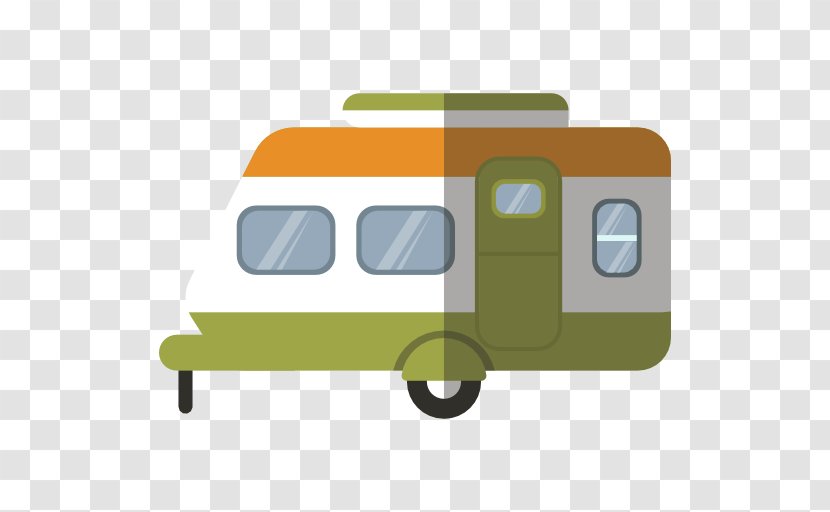 Caravan Campervans - Car Transparent PNG