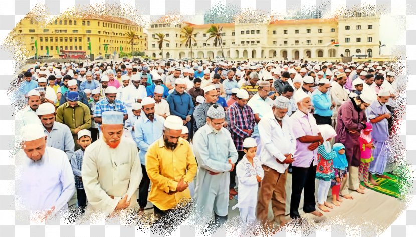 Eid Mubarak Ul Adha - Muslim - City Pray Transparent PNG