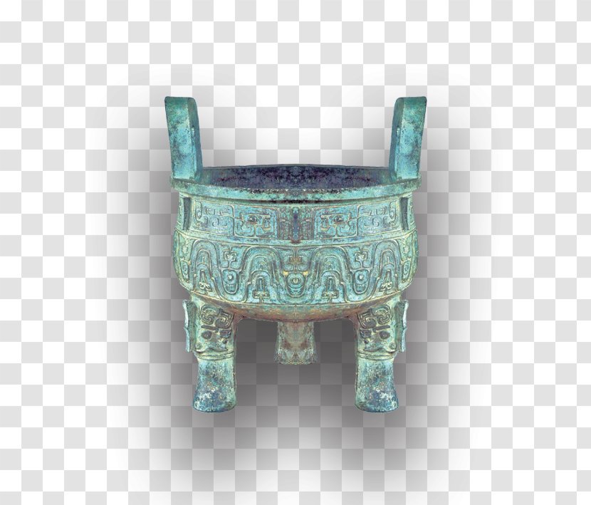 Object Chinoiserie - Turquoise - China Wind Cultural Ancient Objects Transparent PNG