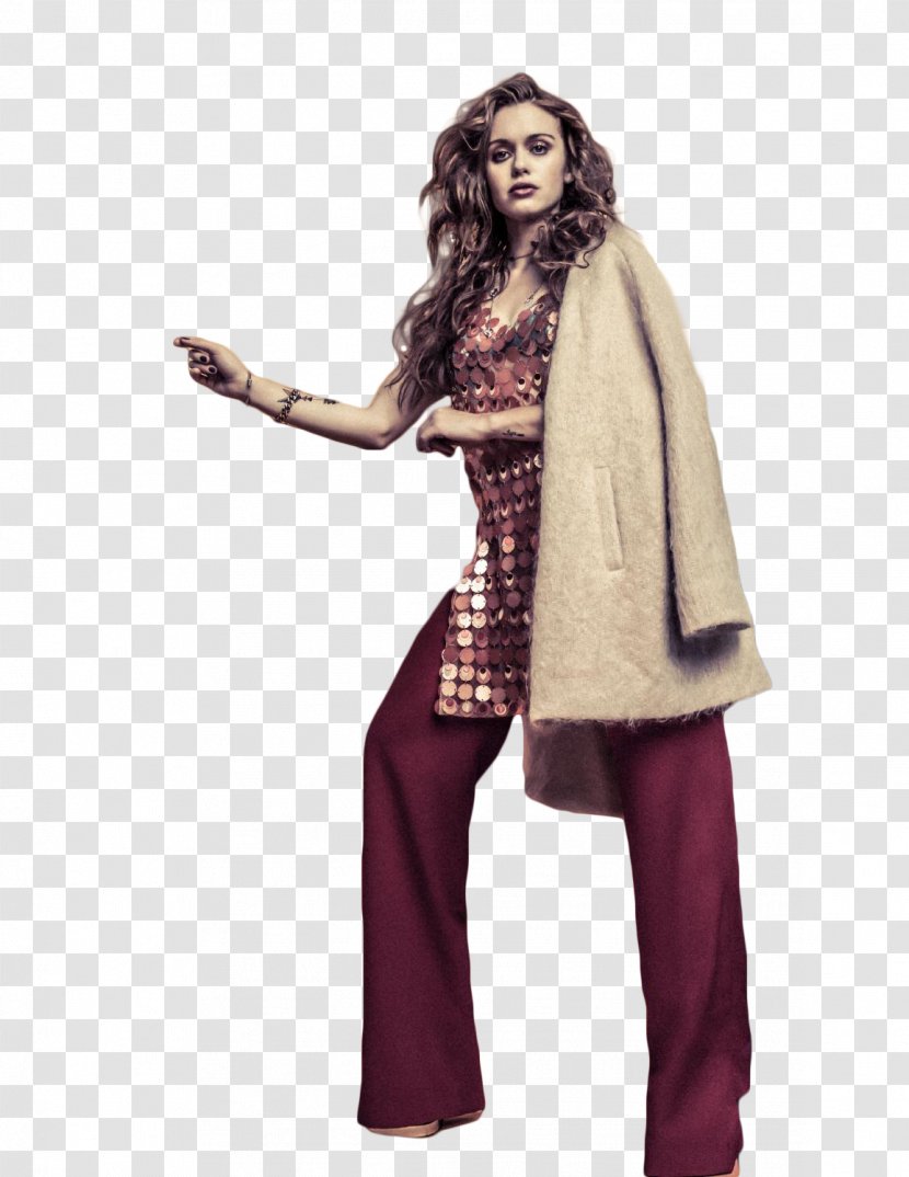 Costume - Fur - Holland Roden Transparent PNG