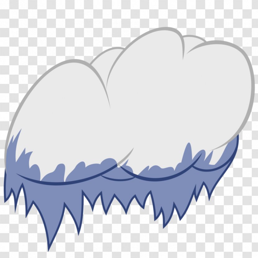 Rainbow Dash Fluttershy Cutie Mark Crusaders Cloud Art - Heart Transparent PNG