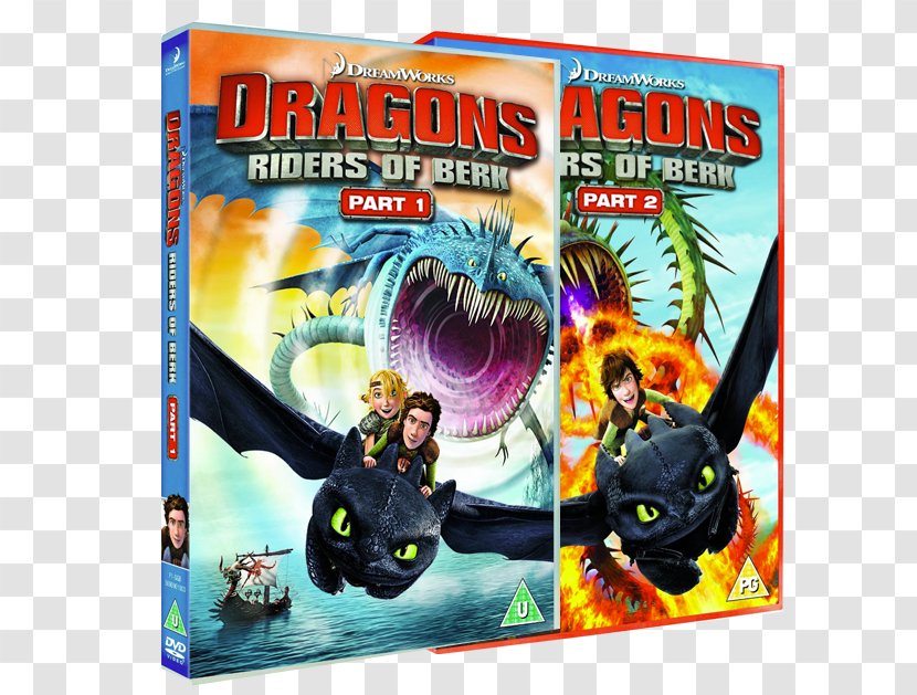 Animated Film DVD Episodi Di Dragons - Poster - Dvd Transparent PNG
