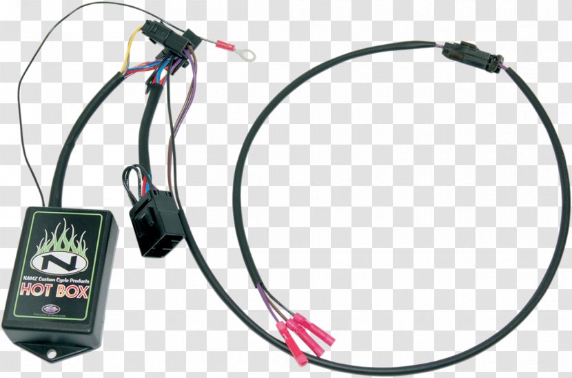 Electrical Cable Harness Wires & Connector Motorcycle - Electronics Accessory Transparent PNG