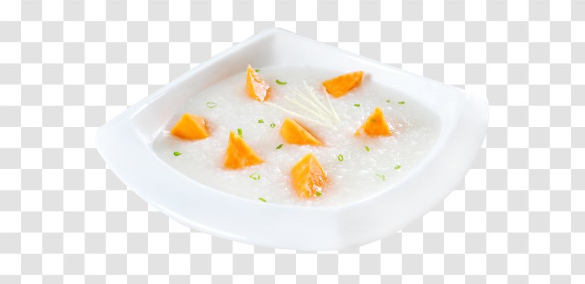 Porridge Congee Sweet Potato Puff Pastry Soup - Heart Transparent PNG