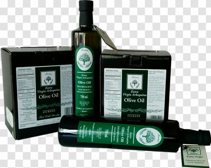 Arbequina Olive Oil Oli Siurana - Butter Transparent PNG