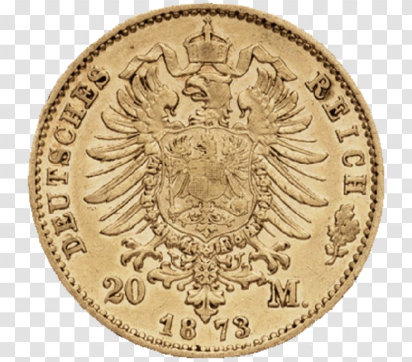 German Gold Mark Sextant Angle Reichsmark - Sales Transparent PNG